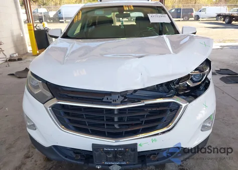 2018 Chevrolet Equinox Lt from USA, damaged, VIN 3GNAXUEU7JL163520